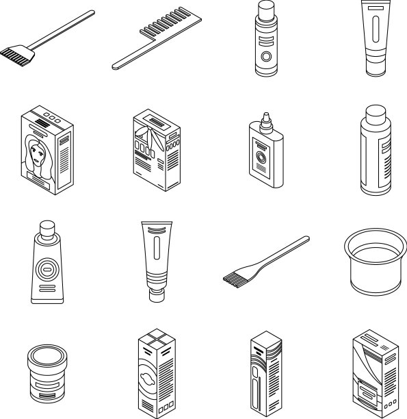 染发剂图标设置程序图片下载