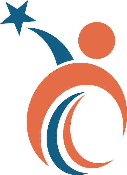 社区关怀标志设计模板图片下载