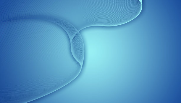 抽象的柔软和脆弱的蓝色阴影波浪蓝色阴影背景。图片下载