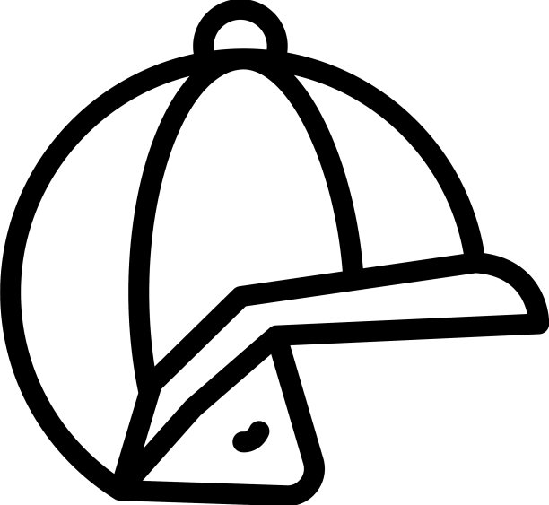 塑料骑师头盔图标轮廓赛跑图片下载