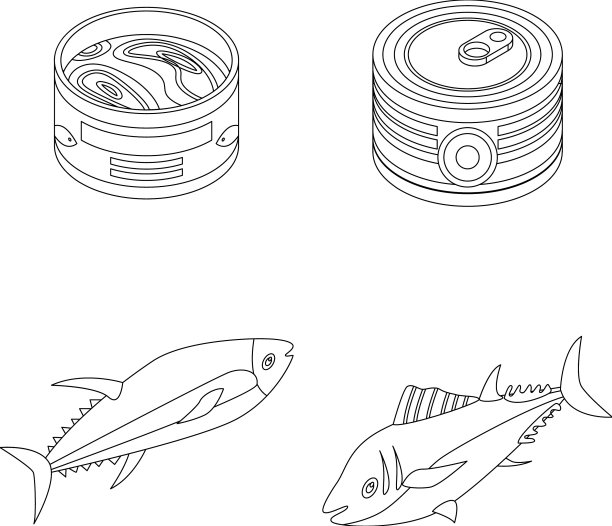 金枪鱼图标设定了程序图片下载