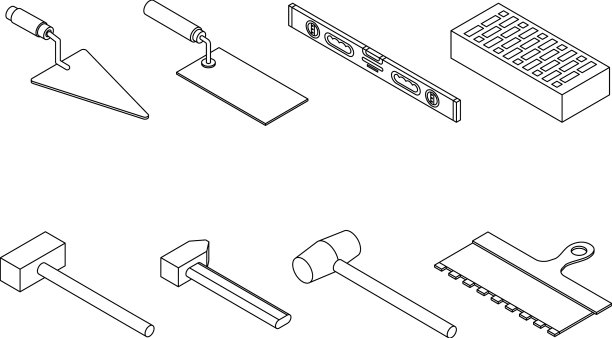 砖石工人图标设置程序图片下载