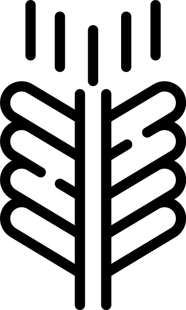 小麦图标大纲食谱食物图片下载