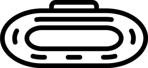 大奖赛赛道图标轮廓开始比赛图片下载