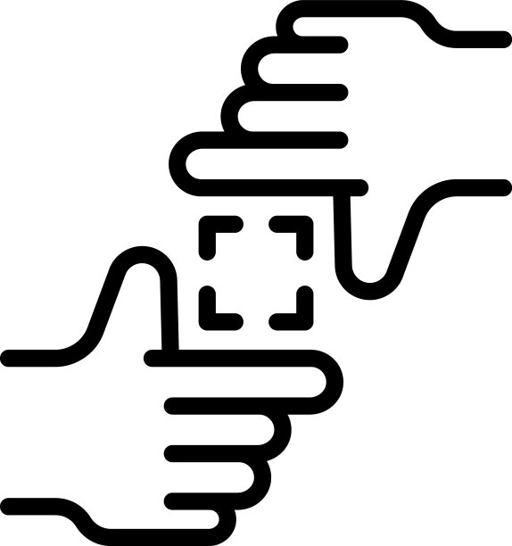 新闻边框图标轮廓媒体工作室图片下载