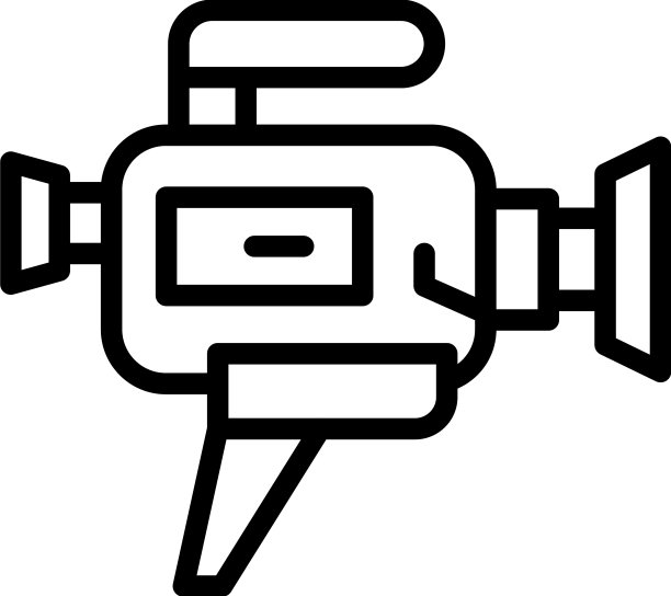 摄像机图标概述电视新闻图片下载