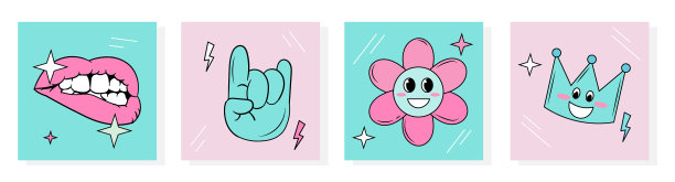 卡通人物设定图片下载