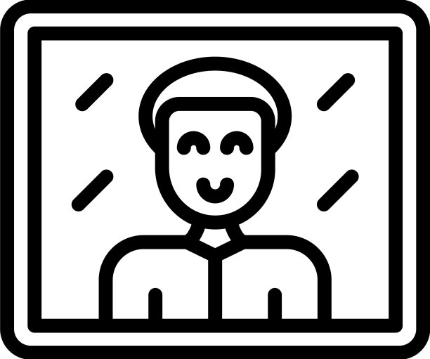 现场新闻图标概述媒体工作室图片下载