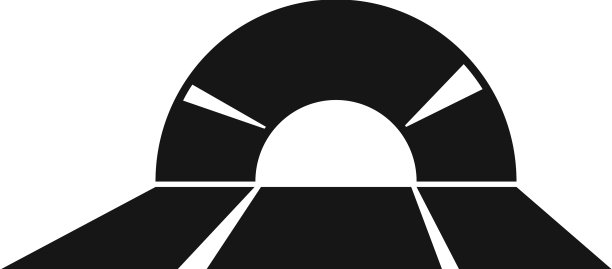 地下隧道图标简易道路车图片下载