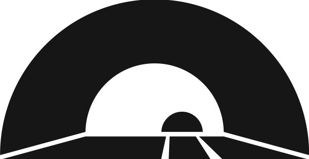 交通隧道图标简单道路入口图片下载