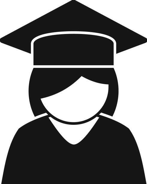 学生毕业标志简单的学位图片下载