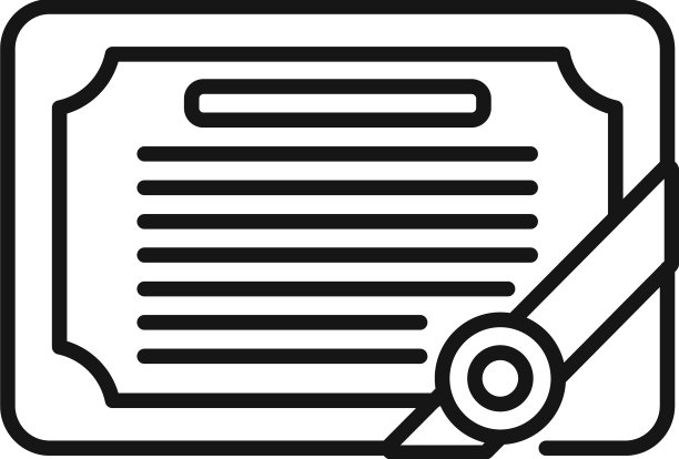 学位文凭图标纲要学校图片下载