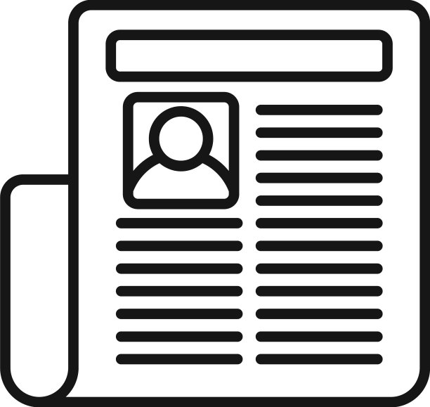 学习论文图标大纲学位文凭图片下载