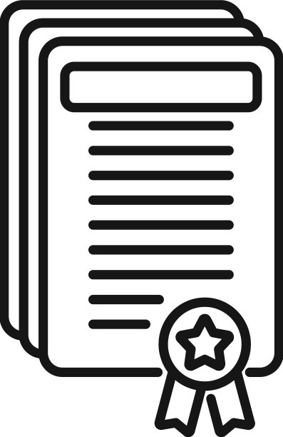 大学文凭图标轮廓学位帽图片下载