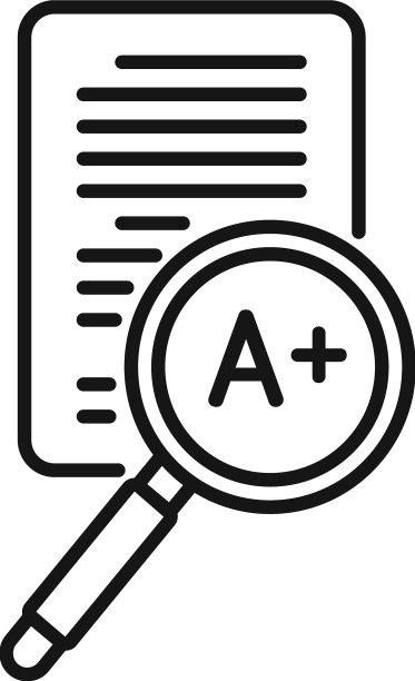 试卷图标轮廓检查表图片下载