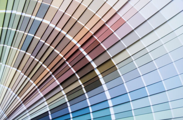 油漆样品，颜色样品，室内设计。抽象的背景。副本的空间。多颜色的壁纸图片下载