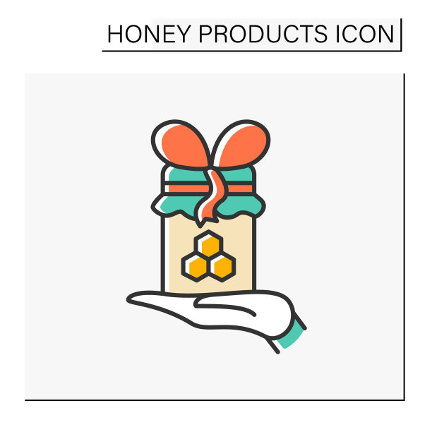 蜂蜜的颜色图标图片下载