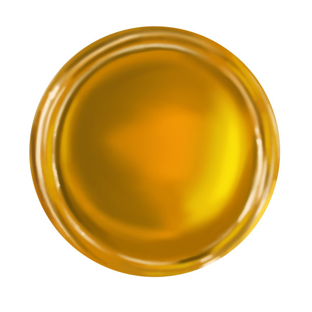 蜂蜜水彩罐。逼真的蜂蜜罐插图图片下载