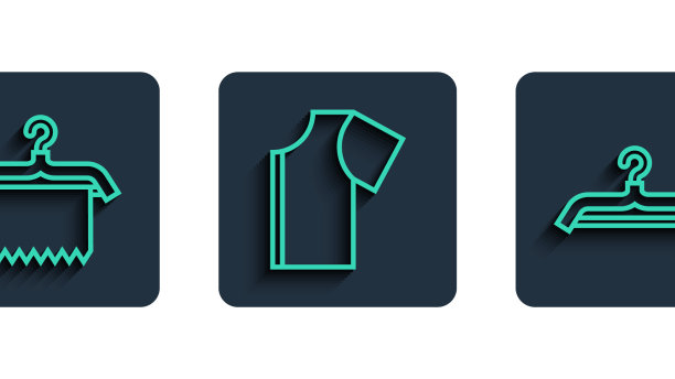 设置线电熨斗缝纫按钮人体模型图片下载