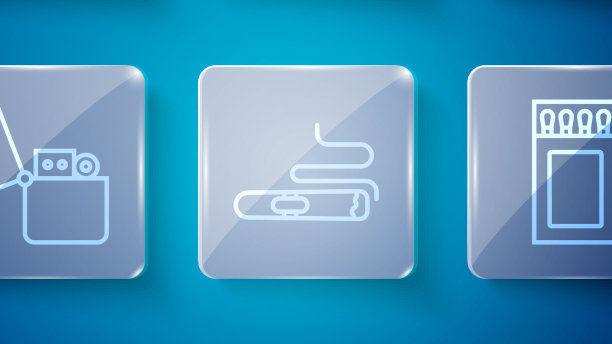 设线电子卷烟烟叶店图片下载