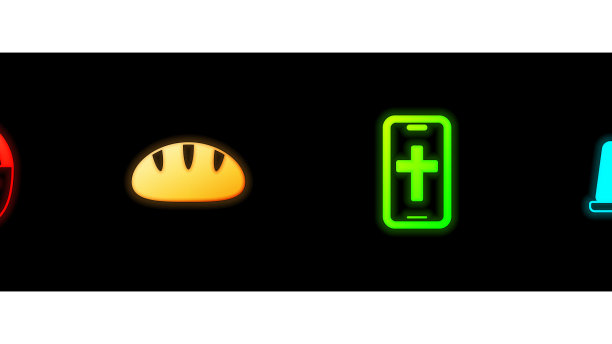 将复活节彩蛋和基督教面包放在篮子里图片下载