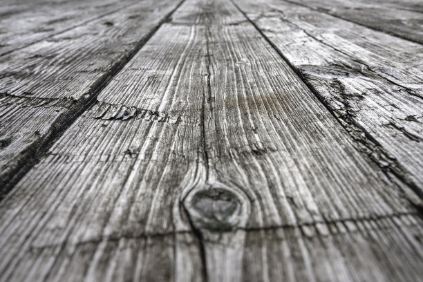 风化灰色木地板作为背景照片图片下载
