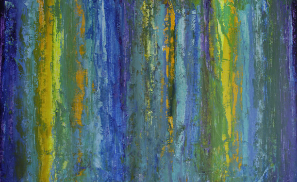 丙烯颜料的艺术抽象绘画图片下载