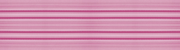 粉红色条纹天然棉麻纺织纹理背景横幅全景图片下载