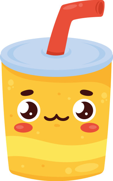 苏打水卡哇伊的食物图片下载