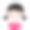 女孩缺牙在白色背景上的平面设计。牙齿腔。图片下载