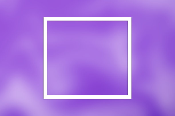 模糊的紫罗兰和紫色的背景与白色方框。离焦艺术抽象珍珠薰衣草梯度背景图片下载