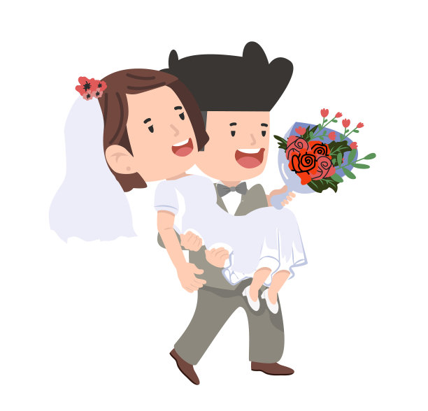 男人捧着女人手上的新婚夫妇图片下载