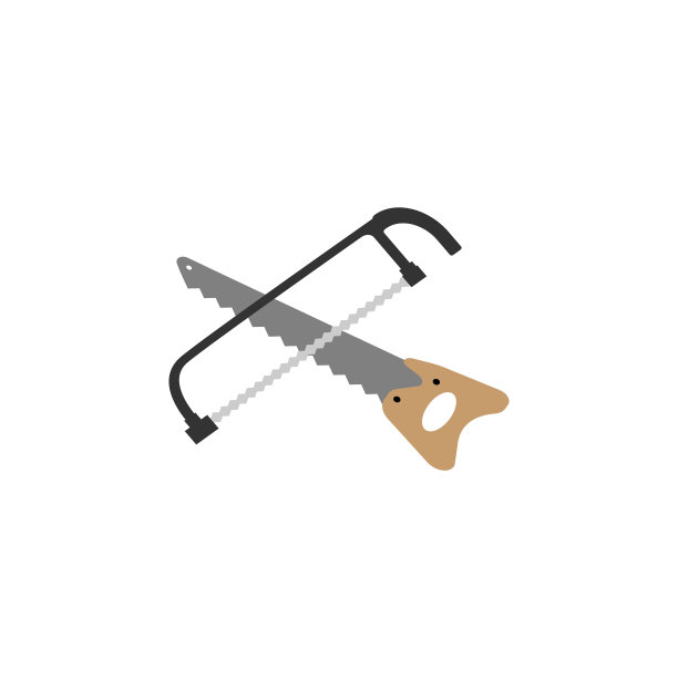 电锯图标设计图片下载