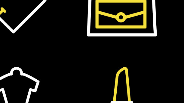 定线手袋口红模特和爱情图片下载