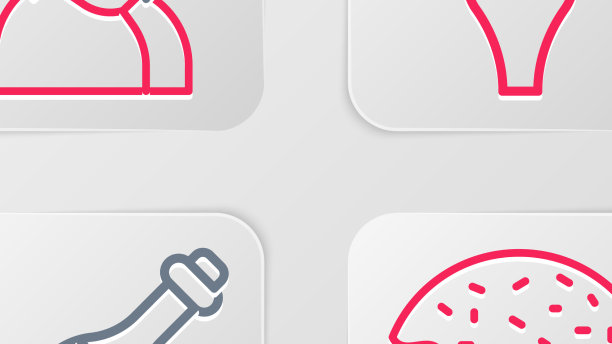 把甜甜圈、香槟瓶、香肠放在叉子上图片下载