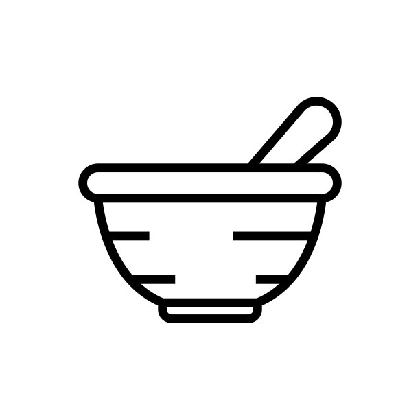 臼和杵图标图片下载