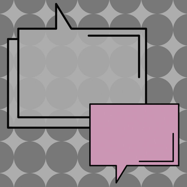 漫画设计框架。美丽的相框与Boom泡沫设计拼贴，有趣可爱的漫画照片收集的孩子，设计图纸图片下载