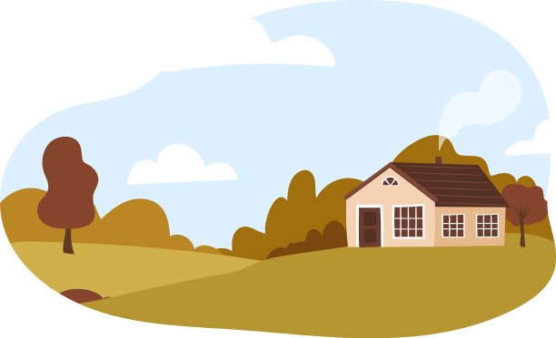 舒适的房子风景图片下载