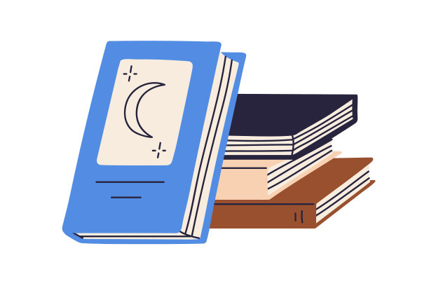 纸书堆抽象神秘文学堆图片下载