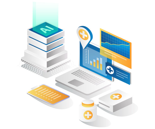 人工智能健康分析数据图片下载