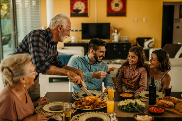 感恩节家庭日图片下载