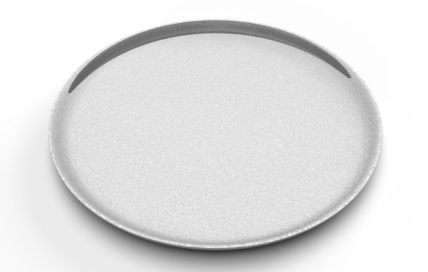 平面陶瓷板的3d插图图片下载