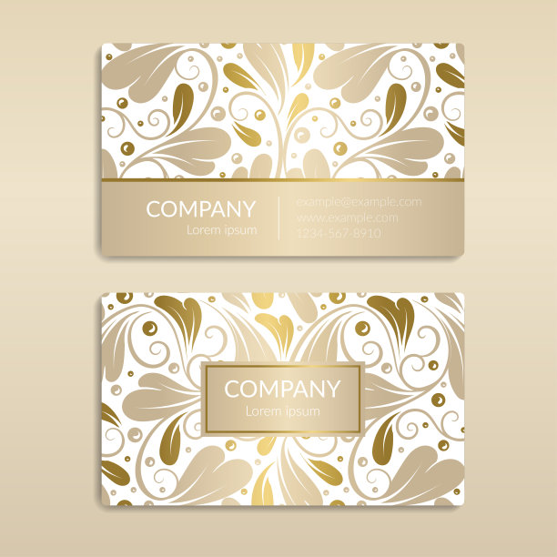 高档名片。向量点缀模板。伟大的邀请，传单，菜单，背景，墙纸，装饰，包装或任何理想的想法。图片下载
