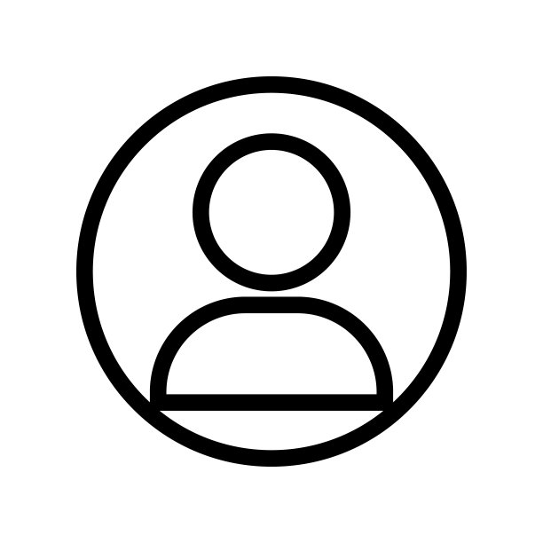 用户图标。网站我的页面图标。向量。图片下载