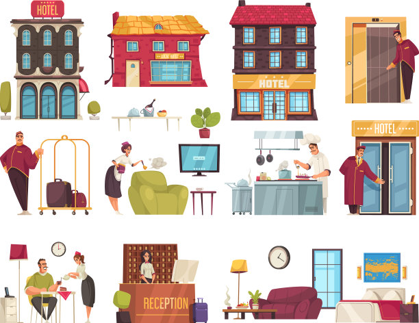 酒店公寓集图片下载