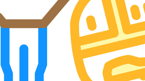 带有fob颜色图标的汽车钥匙图片下载