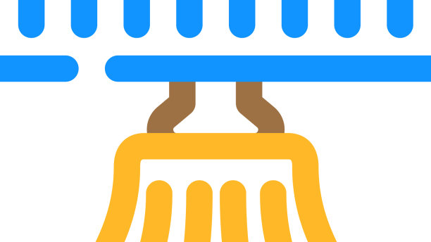 时尚的灯色图标图片下载