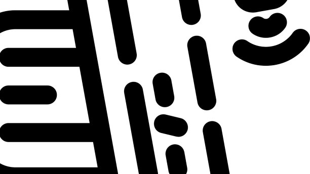 非现金非接触式卡线性图标图片下载