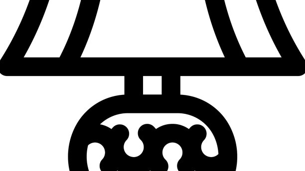 复古灯线图标图片下载