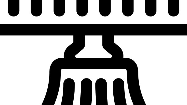 时尚的灯线图标图片下载